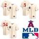 thumbnail image 2 of 2023 béisbol americano de los hombres Texas Rangers N ° 2 Marcus Semien, N ° 5 Corey Seager, N ° 34 Nolan Ryan, ciudad Jersey para cada jugador, 2 of 4