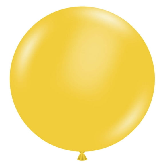 36 inch Tuftex Goldenrod Latex Balloons (1 Pack) - Party Supplies Decorations
