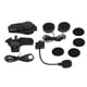 thumbnail image 3 of Altavoces para casco de motocicleta con soporte para llamadas manos libres, estéreo, Bluetooth, 800 mAh, IP67, auriculares impermeables, 3 of 15