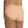 thumbnail image 2 of Camio Mio Womens Shine Brief With Lace Style-P30358, 2 of 5