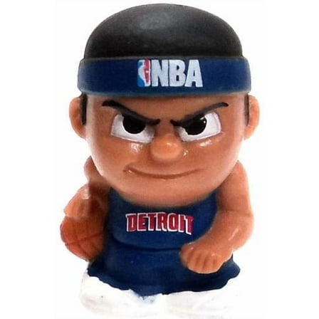 NBA TeenyMates Dribblers Detroit Pistons Minifigure (No Packaging)