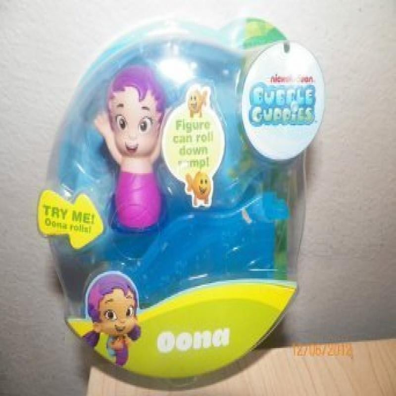 Fisher Price Bubble Guppies Rolling Figure Oona