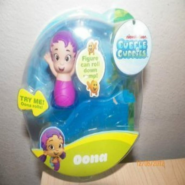 Fisher Price Bubble Guppies Rolling Figure Oona