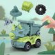 thumbnail image 2 of Children's Construction Toys, Dinosaurs, Engineering Vehicles, Excavators, Dump Trucks, Do It Yourself Learning Models, Cars, Ch Gong Bohan LED, 2 of 2