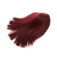 thumbnail image 1 of GOOHOCHY Peluca Sintética Corta Color Vino Con Flequillo Para Mujer Y Uso Diario, 1 of 8