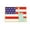 A, variant on Patriotic Enamel Pins Independence Day Lapel Pins Bulk USA Badges Buttons Red White Blue Brooch Pins for Memorial Day Veterans Day Remembrance Day Clothes Bags Gift Accessories