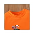 thumbnail image 4 of Toddler Infant Kids Easter Casual T-shirt Short Sleeve Round Neck Cartoon Dinosaur Print Cotton Tops, 4 of 7