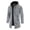 03#Light Gray, variant on Men's Long Cardigan Hoodies Full-Zip Fleece Lined Sweaters Knit Regular Fit Casual Trench Coat Wiht Pocket