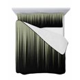 thumbnail image 7 of Sage Green Black Ombre Queen Size Down Alternative Comforter, Lightweight Comforter Quilt Bedding Set with Pillow Shams Modern Abstract Striped Gradient All Seasons Bed Comforter Duvet Insert 90"x96", 7 of 7