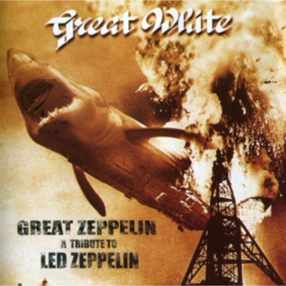 Great White Great Zeppelin A Tribute To Led Zeppelin Vinyl