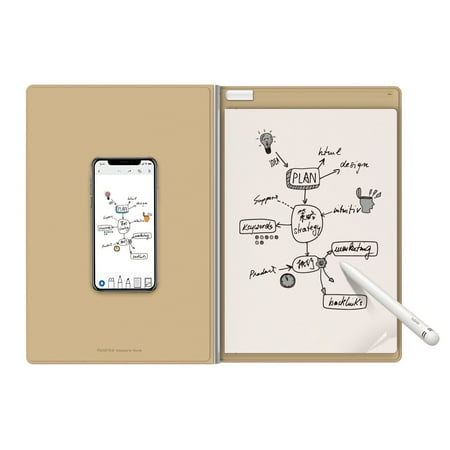 Royole RoWrite 2 Smart Writing Notebook with Digital Stylus
