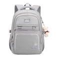 thumbnail image 2 of School Backpack for Teen Girls Boys Large Capacity Backpack With Ergonomic Spine Support For Travel Bag, 2 of 3