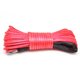 thumbnail image 1 of Cuerda de cabrestante de 15 m Cable de línea de tracción de 7700 lb Cuerda de remolque de nailon, 1 of 8