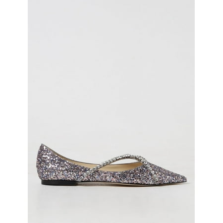 

Jimmy Choo Ballet Flats Woman Silver Woman