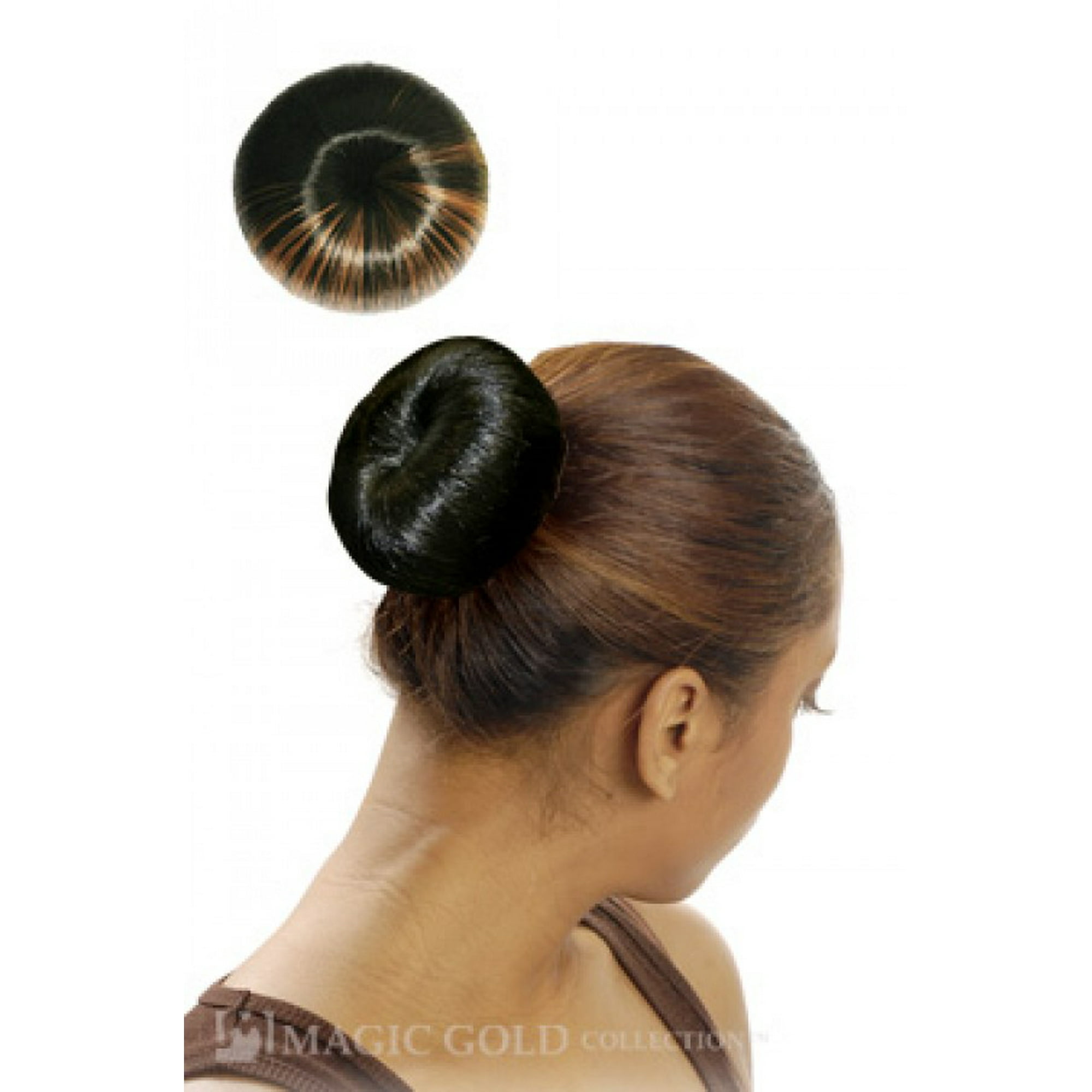Donut Bun M M27 613 Medium Blonde With Light Blonde Highlight