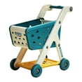 thumbnail image 2 of Mini carrito de compras de juguete CUTICAT carrito de Mano de supermercado azul, 2 of 8