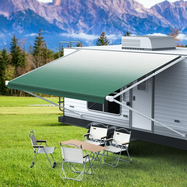 RV Awning Fabric Replacement 21'(Fabric 20'2") Premium Grade