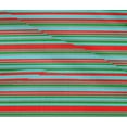thumbnail image 4 of oneOone Cotton Flex Turquoise Blue Fabric Stripes Sewing Material Print Fabric By The Yard 40 Inch Wide, 4 of 4