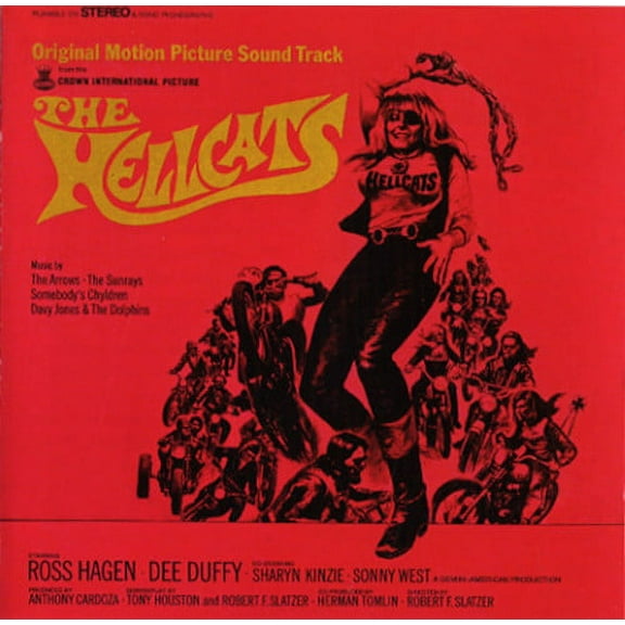 Various Artists - The Hellcats Soundtrack - Rock - CD