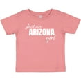 thumbnail image 3 of Inktastic Just an Arizona Girl Born and Raised Girls Baby T-Shirt, 3 of 5