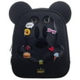 thumbnail image 1 of Disney Mickey Mouse Cartoon Faux Leather Mini Backpack, 1 of 7