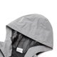 thumbnail image 2 of Chaqueta de ciclismo Wosawe Chaqueta reflectante con capucha Abrigo de viento con capucha impermeable para hombres Mujeres Chaqueta de seguridad nocturna para ciclismo Correr Correr Caminar Wosawe Chaqueta de ciclismo, 2 of 7