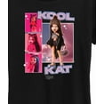 thumbnail image 3 of Bratz - Kool Kat Jade - Women's Short Sleeve Graphic T-Shirt, 3 of 5