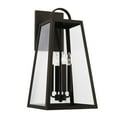 thumbnail image 4 of 4 Light Outdoor Wall Lantern Rain Or Shine Made For Coastal Environments-Black Finish Capital Lighting 943743Bk, 4 of 10