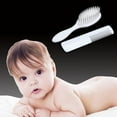 thumbnail image 4 of Kiplyki ABS Baby Hairbrush Newborn Hair Brush Infant Comb Head Massager, 4 of 6