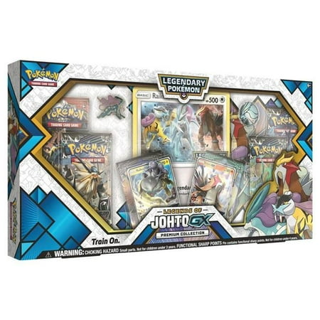 The Pokemon Pku804 Legends Of Johto Gx Prem Collection Walmart Canada