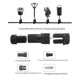 thumbnail image 1 of 10Pc Wire Connector Landscape Lighting Connectors Waterproof for 12-16 Gauge Cable Connector for Outdoor Lights Blue, 1 of 5