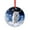 Pattern-3, variant on Red Berries Glass Ornament Xmas Tree Decorations Winter Christmas Red Berries Hanging Ornament