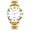D -BA36, variant on Watches for Men Metal Strap Watch Large Number Round Dial Business Casual Daily Wristwatch A One Size