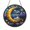 Acrylic 3.5 Inch, variant on Crescent Moon Night Sky Stained Glass Style Suncatcher Window Hanging, Starry Sky and Cloud Window Decor Ornament, Fantasy Inspired Decorative Glass Art Panel, Celestial Window Accent
