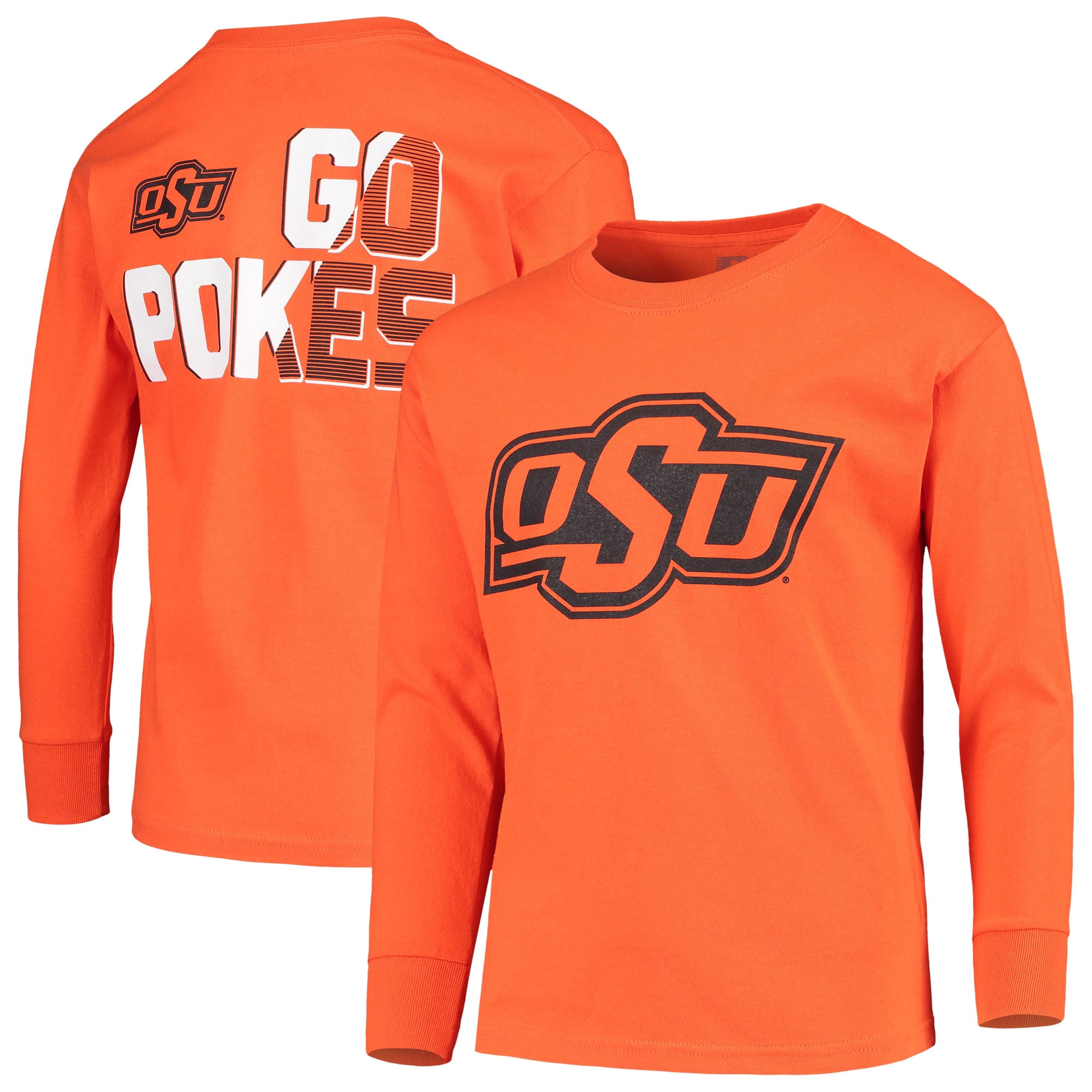 Youth Russell Athletic Orange Oklahoma 