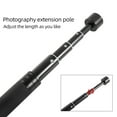 thumbnail image 6 of 73cm Selfie Stick for DSLR Cameras, Telescopic Handheld Aluminum Alloy Extension Pole, Lightweight Portable with 1/4" Screw Interface, 6 of 9