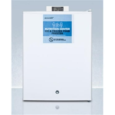 1.8 cu. ft. Compact Nutrition Center All Freezer with Alarm & Thermometer