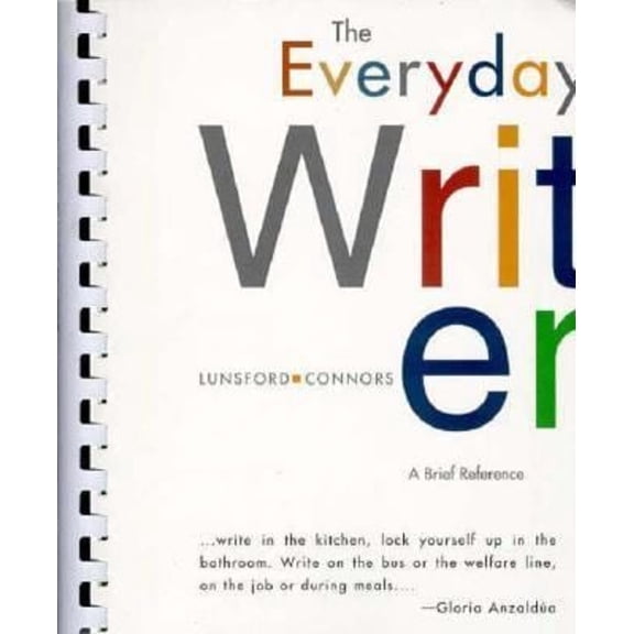 Pre-Owned The Everyday Writer: A Brief Reference (Paperback) 0312095694 9780312095697