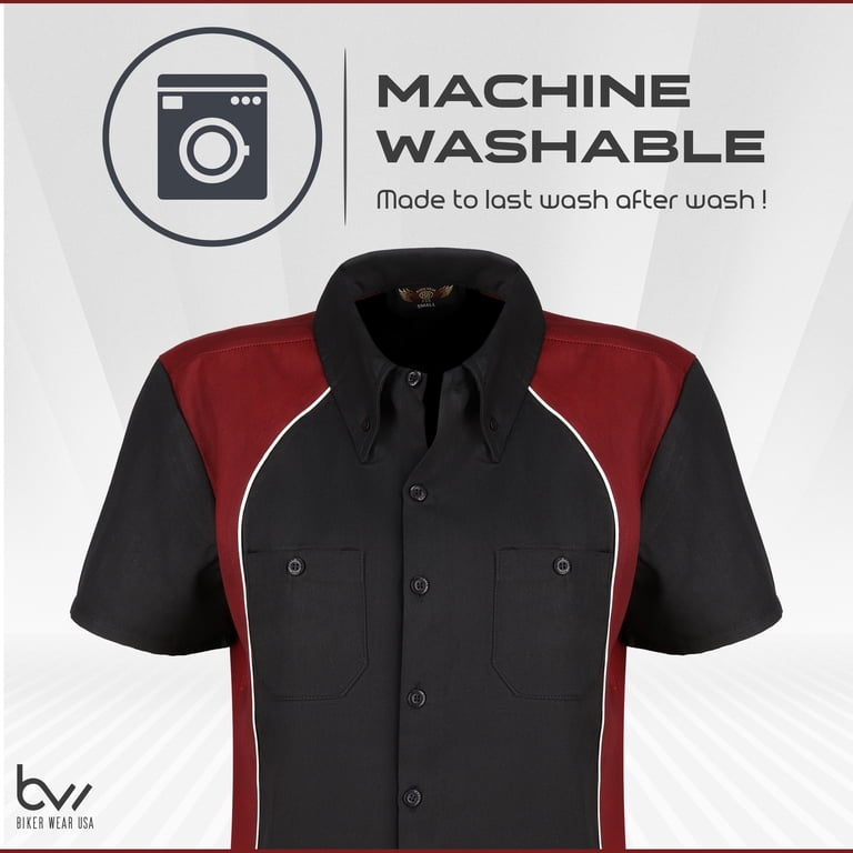 biker dress shirts Motorcycle Shirt | Motorcycle Riding Shirt