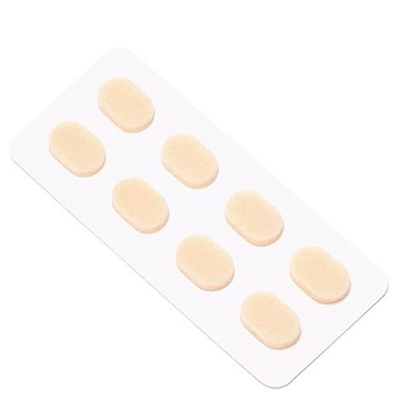 Nose Pads C - Comfortable Soft EVA Non-Slip Nose Pads for Glasses, Secure Fit, Easy Peel-and-Stick Application, Compatible with Eyeglasses & Sunglasses, Party, Halloween, Christmas Makeup Organizers