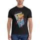 thumbnail image 2 of Camiseta de hombre Fleetway Super Sonic de algodón puro, camisetas hipster de manga corta con cuello redondo, camisetas recién llegadas, 2 of 5
