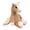 Khaki, variant on YIFAEUX Cartoon Horse Plush Doll Sitting Pose Big Eye Horse Plush Toy Realistic Fluffy Stuffed Animal Year of The Horse Mascot And Gift