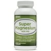 GNC Super Magnesium 400mg, 90 Caplets, Supports Calcium Absorption and Strong