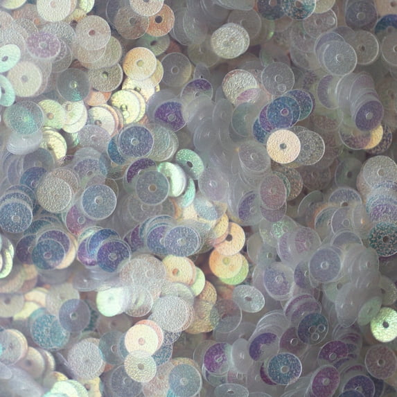 Bronze Sequins 5mm Luminescent Moonbeam Crystal Made in USA