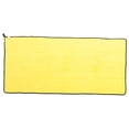 thumbnail image 4 of OULII Dog Bath Towel for Pets Yellow Efficient Water Absorption Quick Drying Soft Fiber, 4 of 7