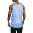 thumbnail image 3 of Ma Croix Men's Reversible Basketball Jersey Breathable Practice Tank Top, 3 of 8