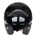 thumbnail image 5 of Full Face Motorcycle Helmet Dual Visor Sun Shield Flip up Modular Motocross DOT Approved Helmets, 5 of 7