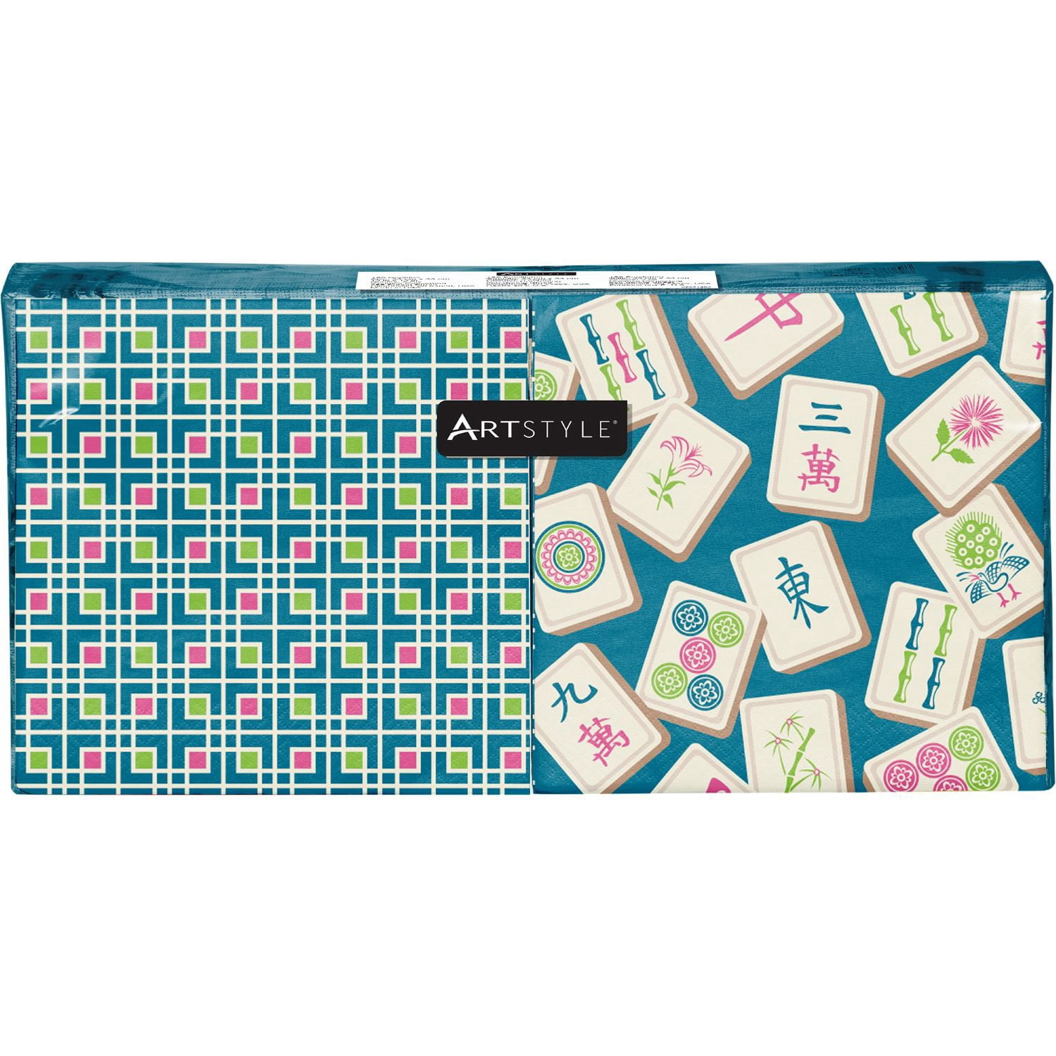 Customer reviews for Artstyle Mahjong 3-Ply Paper Napkins, 6.5 in