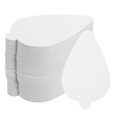 thumbnail image 1 of Uxcell 200pcs Mini Cake Boards, Mousse Cake Cardboards Leaf Cake Bases (White), 1 of 5