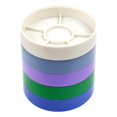thumbnail image 2 of Caja de Piezas de reloj de 5 capas Yinane Contenedor de almacenamiento, 2 of 6